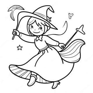 Halloween Estético Páginas para colorear