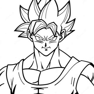 Pagina Para Colorear De Vegito 108876-45710