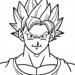 Pagina Para Colorear De Vegito 108876-45711