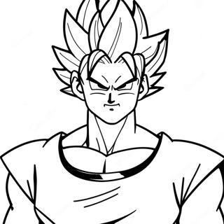 Pagina Para Colorear De Vegito 108876-45712