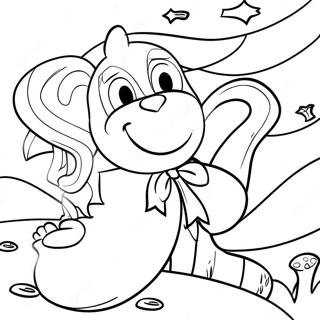 Pagina Para Colorear De La Comunidad Alegre De La Semana Del Liston Rojo 109241 46069