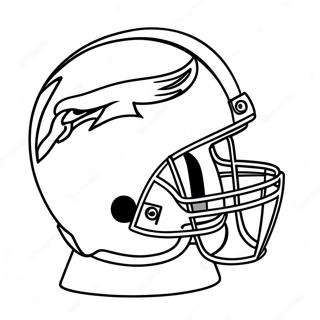 Pagina Para Colorear Del Trofeo Del Superbowl 109571-46318