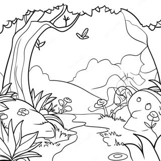 Pagina Para Colorear Del Jardin Del Eden 109876-46554