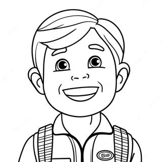 Ryder Páginas para colorear