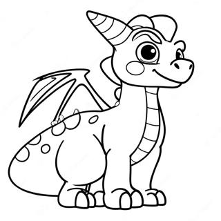 Spyro Páginas Para Colorear