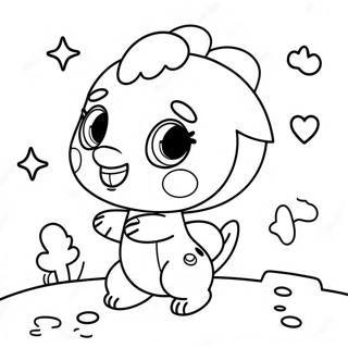 Pagina Para Colorear De Las Divertidas Actividades De Babyfirst 110450-47011