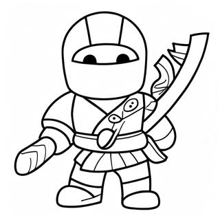 Pagina Para Colorear De Ninja Roblox Sigiloso 110780 47268