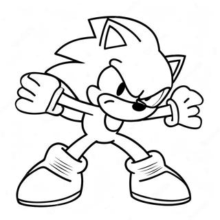 Pagina Para Colorear De Sonic Plateado Dinamico En Accion 111036-47482