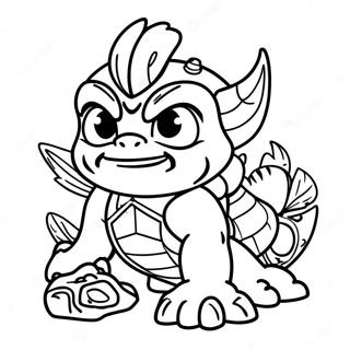 Skylanders Páginas Para Colorear