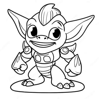 Pagina Para Colorear De Skylanders 111087-47518