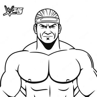 Pagina Para Colorear De Wwe 111138-47558