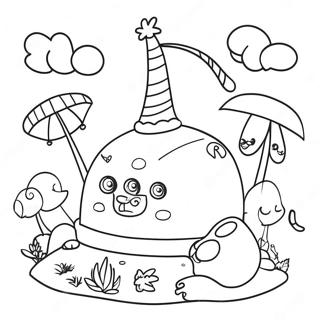 Pagina Para Colorear De La Isla De Los Juguetes Inadaptados Fantastica 111372-47746