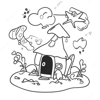 Pagina Para Colorear De La Isla De Los Juguetes Inadaptados Aventurera 111373-47751