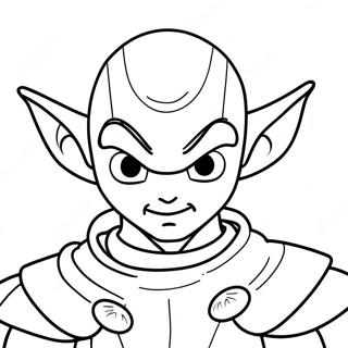 Piccolo Páginas Para Colorear