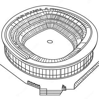 Pagina Para Colorear Del Estadio De Futbol De Barcelona 111785-48075