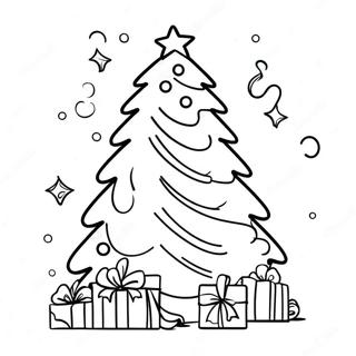 Pagina Para Colorear De Arbol De Navidad 112267-48438