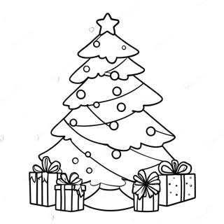 Pagina Para Colorear De Arbol De Navidad 112267-48439