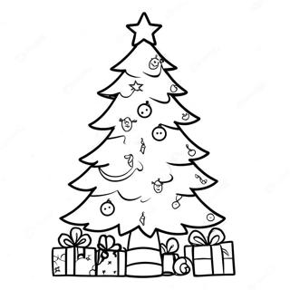 Pagina Para Colorear De Arbol De Navidad 112267-48440