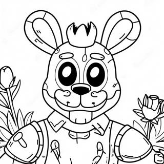 Pagina Para Colorear De Springtrap 112547-48658