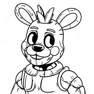 Pagina Para Colorear De Springtrap 112547-48659