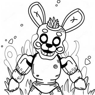 Pagina Para Colorear De Springtrap 112547-48660