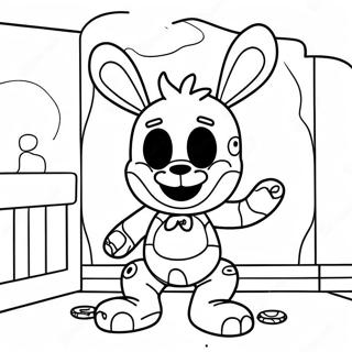 Pagina Para Colorear De Springtrap En Una Casa Embrujada 112548-48662