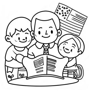 Pagina Para Colorear De La Constitucion Para Ninos 112651-48748