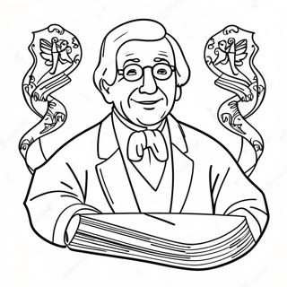 Pagina Para Colorear De Datos Divertidos Sobre La Constitucion 112652 48749