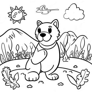 Pagina Para Colorear De Proverbios Con Tematica De Naturaleza 112860-49033