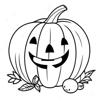 Pagina Para Colorear De Jack Olantern 113319-49379