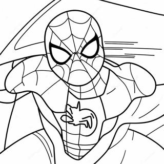 Spiderman Entre Nosotros Pagina Para Colorear 113448-49478