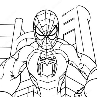 Spiderman Entre Nosotros Pagina Para Colorear 113448-49479