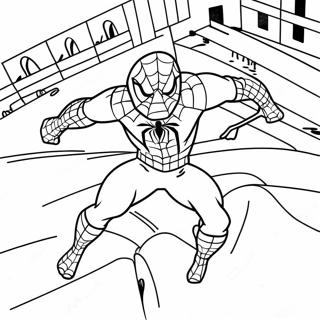 Spiderman Entre Nosotros Pagina Para Colorear 113448-49480