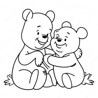 Pagina Para Colorear De Winnie The Pooh Clasico 113474-49498