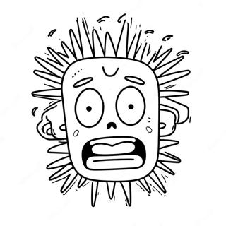 Basquiat Páginas para colorear