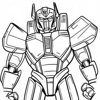 Megatron Páginas Para Colorear