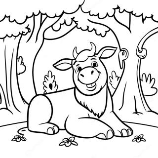 Ferdinand Páginas para colorear