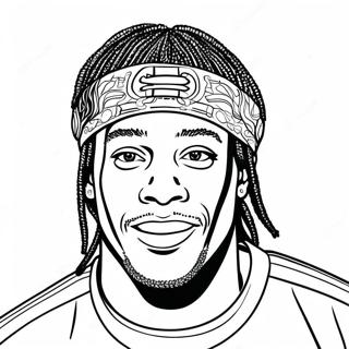 Pagina Para Colorear De Ronaldinho 113886-49818