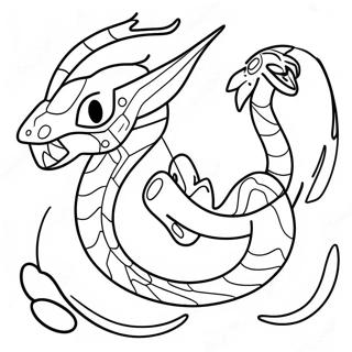 Pagina Para Colorear De Mega Rayquaza Luchando Contra Pokemon Legendarios 113940 49870