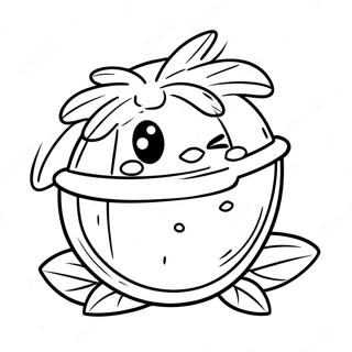 Pagina Para Colorear Del Coco Lindo De Chicka Chicka Boom Boom 114146-50033