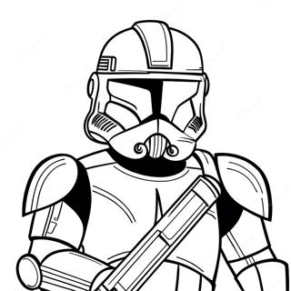 Pagina Para Colorear De Clon Trooper Arc Trooper 114527-50318