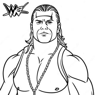 Pagina Para Colorear De Wwe 114657-50419