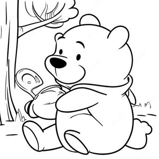 Winnie The Pooh Páginas Para Colorear