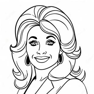 Pagina Para Colorear De Dolly Parton 115612-51159