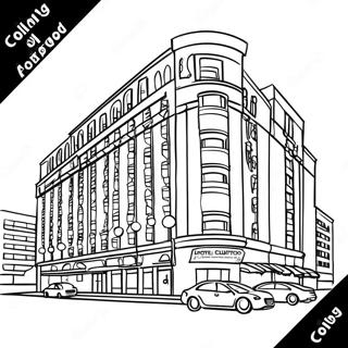 Pagina Para Colorear De Hotel 115638-51178