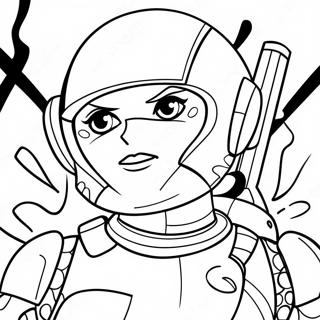 Pagina Para Colorear De Sabine Wren Con Graffiti 115692 51234