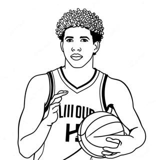 Pagina Para Colorear De Lamelo Ball 115920-51398