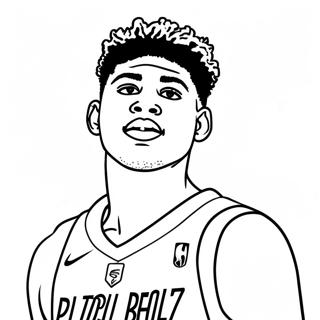 Pagina Para Colorear De Lamelo Ball 115920-51400