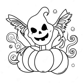 Logo De Spirit Halloween Páginas Para Colorear