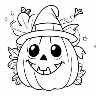 Pagina Para Colorear Del Logo Colorido De Spirit Halloween 116259-51665